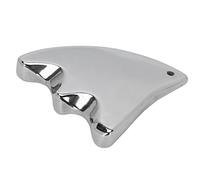 Tablero de Raspado Terahertz, Cuidado Saludable Superficie Suave Buena Conductividad Térmica Tablero de Raspado Terahertz Gua Sha para Uso Diario para Cara Ojos Cuello