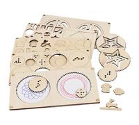 Tablero de rastreo para ellos, artesanía de arte de madera para niños - Rastreo de forma de de clasificación, de triaje de forma de madera juguete sensorial para cumpleaños