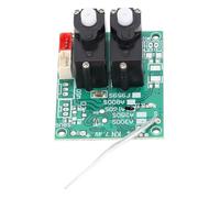 Tablero de Receptores de Reemplazo para Avión WLTOYS XK A160/0013/003 RC, Rendimiento de Control Mejorado con Brazos y Tornillos de Dirección, para el Protocolo Kona 2da Edición