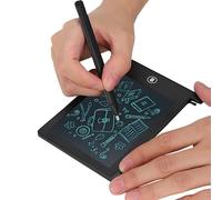 Tablero de Redacción de Tabletas LCD 4.5 Pulgadas de Escritura de Escritura a Mano para Niños, Compactos, Livianos, Seguros, Confiables, Eficientes Energéticamente, (Black)