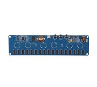 Tablero de Reloj de Tubo Nixie,módulo accionamiento Reloj Tubo Nixie Tablero Control Brillante 7 Colores Alta precisión Kit electrónico Bricolaje para ensamblaje Creativo para entu