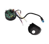 Tablero de repuesto para Ninebot para ES1 ES22 ES23 ES24 ES25 Scooter eléctrico Panel de pantalla con funcionalidad de visualización integrada