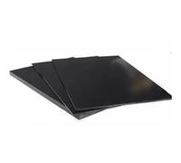 Tablero de resina epoxi, Lámina de fibra vidrio epoxi G10 FR4 for impresora 3D, multicolor, varios tamaños(0.2mm,200MM x 200MM)