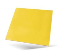 Tablero de resina epoxi, Tablero de resina epoxi de fibra de vidrio FR-4, lámina de fibra de vidrio for impresión 3D, bricolaje, hardware, varios espesores y tamaños de panel.(1.5mm,150x150MM)