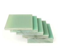 Tablero De Resina, Espesor 1/1,5/2/2,5/3/4/5/6/8 Mm Hoja De Fibra De Vidrio FR4 Placa De Resina Epoxi Verde Agua 3240 Impresora 3D Tablero De Resina Epoxi FR-4 ( Color : 1x150x200mm 4Pcs , Size : Gree