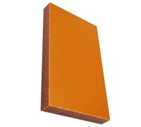 Tablero de Resina Fenólica de Baquelita, Lámina Aislante Eléctrica, Materiales Laminados for Laboratorio y Bricolaje, 400x400 mm, 1 Pieza(10mm)