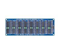 Tablero de Resistencia Programable RespiceFinem 8 Secciones 0.1R a 99999999R, Precisión FR4, Alta Rentabilidad para Experimentos Educativos, Diseño de Ingeniería Electrónica, Pruebas y Recorte, Bloque