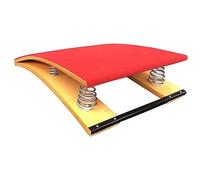 Tablero de Resorte de bóveda de Alta Resistencia, trampolín de Gimnasia Curvado portátil, Fuerte Capacidad de Carga para Entrenamiento Escolar en casa