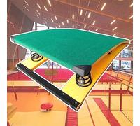 Tablero de resorte portátil curva bóveda Spring Board Equipment para el hogar/Gimnasio/Fitness Class/Práctica Obstáculo Cursos Niños o Adultos Uso