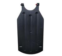 Tablero de respaldo para cochecitos, tablero trasero negro, barra de rodamiento de rueda delantera y trasera, piezas de repuesto para cochecitos de bebé, accesorio para respaldo de bebé