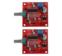 Tablero de Reverberación de Micrófono, Condensadores Simétricos de Doble, Tecnología SMD, DC 6-15V, para Solicitar la Tienda, Cine en Casa, Altavoces Cuadrados