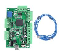 Tablero de ruptura de la Tarjeta de Controlador de Movimiento CNC CNC 3 4 Ejes Universal Grabado Verde