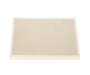 Tablero de soldadura de cerámica de panal, herramientas para hacer joyas, ahorro de energía/calentamiento rápido/alto valor calorífico Placa de cerámica porosa para joyería Placa