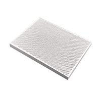 Tablero de soldadura de cerámica de panal, Herramientas para hacer joyas de bricolaje, Piezas de bloques de soldadura Joyeros de tercera mano con cerradura cruzada Joyeros de tercera mano para
