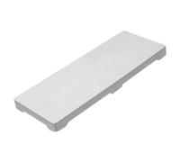 Tablero de soldadura de cuarzo altamente resistente a la temperatura, bloque de soldadura ignífugo, herramienta de fabricación de joyas para operaciones de reparación, área para hacer joyas