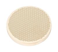 Tablero de Soldadura de Panal, Limpieza Versátil y Fácil, Disipación Calor, Soldadura Exitosa, Resistencia a Alta Temperatura, Pequeños Agujeros, Forma Redonda, Tabla Cerámica para