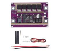 Tablero de soldadura por puntos Pantalla digital 99 engranajes Salida de alta potencia ajustable Máquina de soldadura por puntos Placa de circuito 12 V para baterías cilíndricas