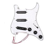 Tablero De Subcircuito De La Placa De Protección Del Panel De La Guitarra Eléctrica Que Incluye Cinco Marchas Y Un Potenciómetro Un Juego Completo