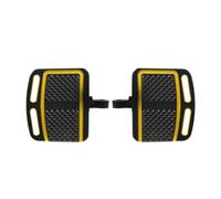 Tablero de Suelo Diamond Cut Compatible Con Harley Fat Boy(Black Gold) | Compatible con modelos Street Bob 2006-2013 y de turismo; Incluye reposapiés y estribos