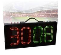 Tablero de sustitución LED para fútbol y béisbol, pantalla electrónica portátil de cambio de árbitro, equipo deportivo para transiciones y sustituciones de jugadores