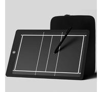 Tablero de Tácticas LCD de 13.6 Pulgadas para Voleibol, Tablero Electrónico Mejorado con Lápiz Óptico, Fabricado con Material Duradero, para Explicaciones Tácticas y Estrategias