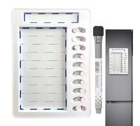 Tablero De Tareas Para - Tablero De Planificador De Tareas Versátil, Rastreador De Responsabilidad | Organizador De Lista De Tareas De Rutina, Sistema De Recordatorio De Objetivos Familiares, Mesa