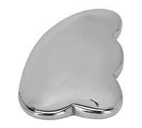 Tablero de Terahertz Gua Sha, Superficie Lisa para el Cuidado de la Salud Tablero de Masaje de Raspado de Terahertz, Portátil para el Cuello, para Viajes, para el Hogar, para la Cara
