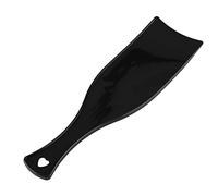 Tablero de tinte resaltado largo, tablero de Balayage profesional Paleta de resaltado Herramienta de tinte de color de cabello negro Peine para teñir el cabello Peine de peluquería Tablero de