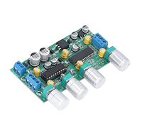 Tablero de tono XTevu-Tablero de control de volumen preamplificador con módulo amplificador de potencia para cine en casa-Módulo amplificador de sonido, amplificador de cine en casa, control de volume