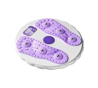 Tablero de torsión Abs, Esculptor de cintura giratoria | Disco giratorio de cintura | Contando Display Masaje de Pie para Brazos Caderas Y Muslos