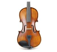 Tablero De Tracción De Fibra De Carbono De Arce Y Abeto De Calidad Para Estudiantes Principiantes, Violín Hecho A Mano Para Practicar (Color : 1/2)