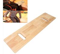 Tablero de transferencia de madera, confiable Tablero de transferencia de pacientes de apariencia suave Más seguro de usar Agujero de agarre suave para ancianos para enfermos para