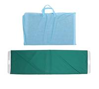 Tablero de transferencia de pacientes de 61.42 x 19.29 x 1.57 pulgadas, tablero de transferencia plegable y liviano para personas mayores o discapacitadas, verde, material de nailon