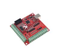 Tablero de transmisión del controlador movimiento la unidad interfaz 4AXIS Cnc Router 100kHz Breakout compatible con TB6600 / DM542 DM556 DM860 Automatización industrial