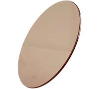 Tablero de Vidrio Templado de Ø48-100 cm Grosor 8 mm, Protector de Mesa de Gran Dureza para Comedor Centro y Jardín(100cm/39inch)