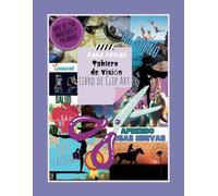 Tablero de Visión Libro de Clip Art para chicas