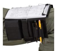 Tablero De Vuelo Para Piloto - Tela Oxford Y PP | Kneeboard De Aviación Con Porta-Bloc | Soporte De Escritura Para Planificación De Vuelos, Listas De Comprobación Y Entrenamiento En Cabina