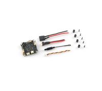 Tablero de vuelo profesional ELRS X12 ligero V1.1 12A controlador de velocidad eléctrica 400 mW OpenVTX 1-2S batería 30 x 30 mm