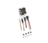 Tablero de vuelo profesional ELRS X12 ligero V1.1 12A controlador de velocidad eléctrica 400 mW OpenVTX 1-2S batería 30 x 30 mm