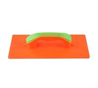 Tablero de yeso de plástico para construcción de paneles de yeso, tablero de barro ligero con mango ergonómico, 32 x 14,5 x 14,5 cm y 28 x 11 x 5 cm (grande)