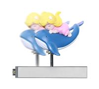 Tablero del coche Shaking Toy, Dashboard - Cartoon Surfing Boy Car Decor | Lindo surfboy diseño figura oscilante para él su cumpleaños