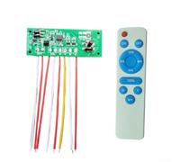Tablero del conductor del panel solar de 5V a 6V con control remoto que admite salida LED de doble color para luces personalizadas de patio y camino