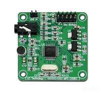 Tablero del desarrollo del módulo VS1053 MP3, tablero audio del desarrollo del decodificador con para el interfaz de SPI para los proyectos audios