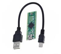 Tablero del desarrollo del Usb Avr con el microprocesador At90usb1286 para la emulación del disco del ratón del teclado del IDE de Arduino y el color experimental del equipo de programación de Isp del
