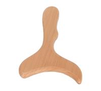 Tablero del Masaje de Guasha, Tablero que Raspa de Madera del Tratamiento Meridiano para el Hogar