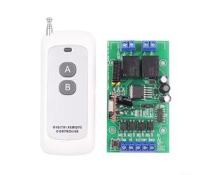 Tablero del regulador del revés del motor de DC 6V 12V 24V Max 20A con teledirigido para la automatización de la elevación