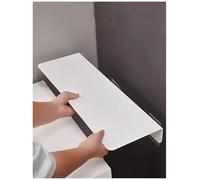 Tablero del suplemento estante almacenamiento de la brecha encimera for tamaños múltiples alféizar ventana refrigerador(60x15x6cm/23.6x5.9x2.4")
