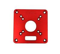 Tablero del tirón de la máquina del recorte de la placa del inserto de la tabla del enrutador de aluminio universal RT0700C