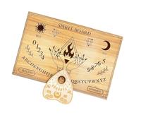 Tablero del Tomador De Decisiones - Decoración de Altar con Tabla de Radiestesia,Mensaje | para Decoración del Hogar Interior Estantería Meditación Tienda Temáticas y Sala para Yoga