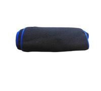 Tablero del vehículo Cubierta Interior Salpicadero Coche Alfombrilla Salpicadero Cojín Para 7 Series (G11) 2016 2017 2018 2019 2020(Blu,RHD)